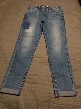 Circle of trust Classic Light Wash Straight Jeans